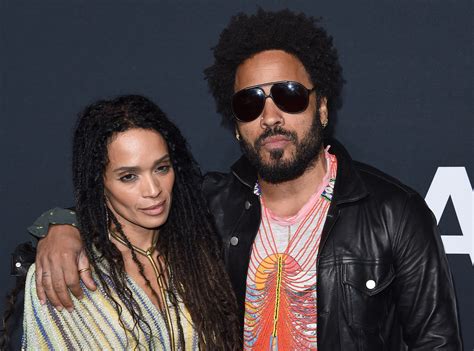 lenny kravitz lisa bonet